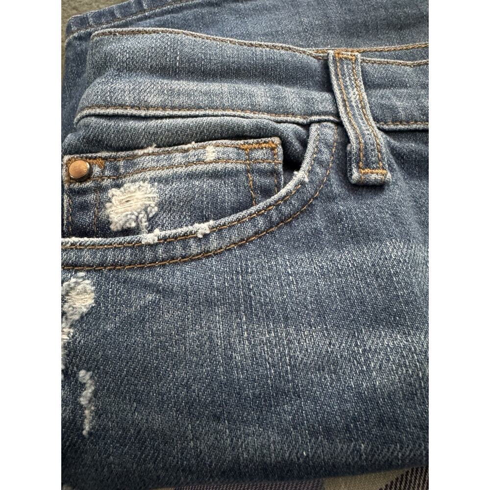 Joe’s Sloane Distressed sz28 Mini Denim Vintage Reserve Collector’s $149 - Picture 6 of 10